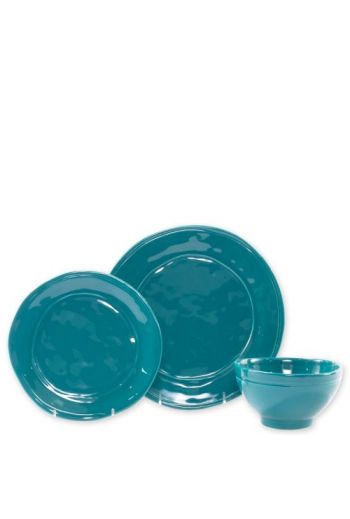  Fresh Teal 3-Piece Place Setting