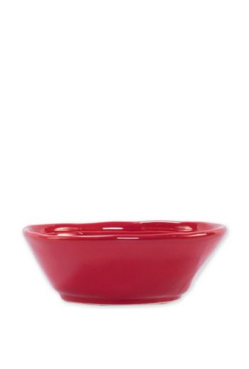  Fresh Red Small Oval Bowl