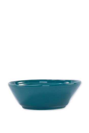  Fresh Teal Small Oval Bowl