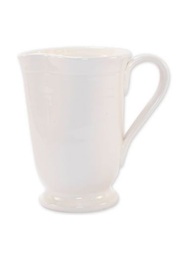  Fresh Linen Large Footed Pitcher