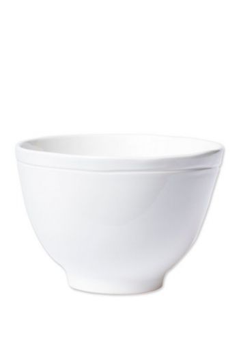  Fresh White Deep Serving Bowl