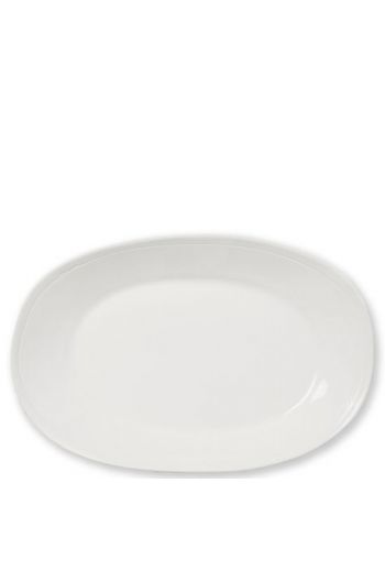 Fresh White Large Oval Platter