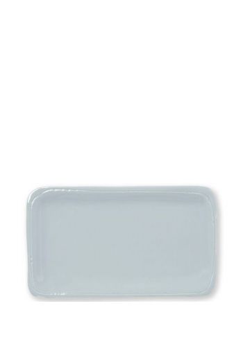  Fresh Gray Small Rectangular Platter