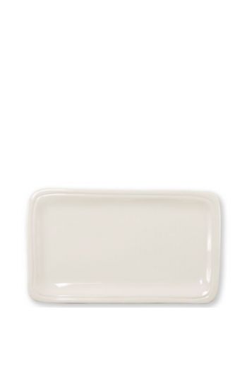 Fresh Linen Small Rectangular Platter