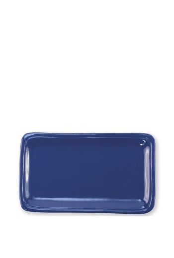 Fresh Marine Blue Small Rectangular Platter