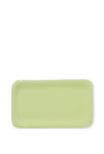  Fresh Pistachio Small Rectangular Platter