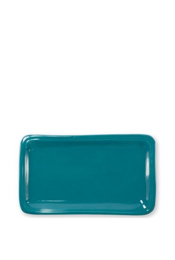  Fresh Teal Small Rectangular Platter