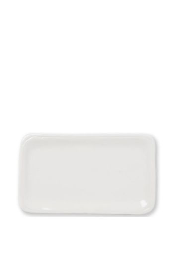 Fresh White Small Rectangular Platter