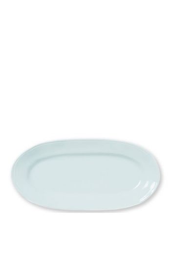  Fresh Aqua Narrow Oval Platter
