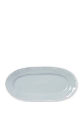  Fresh Gray Narrow Oval Platter