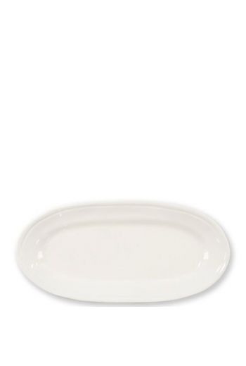  Fresh Linen Narrow Oval Platter