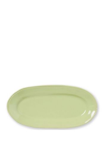  Fresh Pistachio Narrow Oval Platter