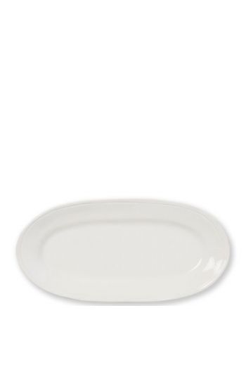  Fresh White Narrow Oval Platter