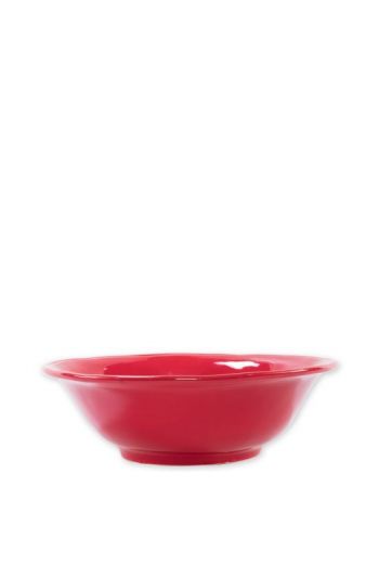  Fresh Red Medium Serving Bowl