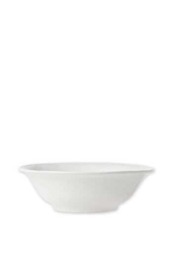 Fresh White Medium Serving Bowl