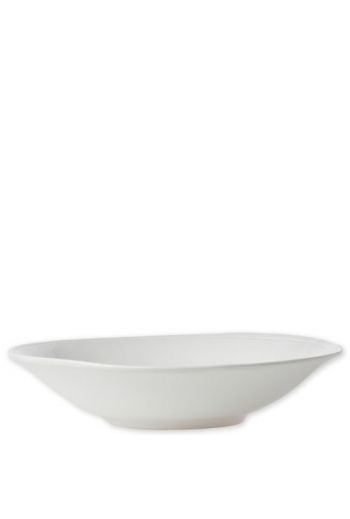 Fresh White Large Serving Bowl