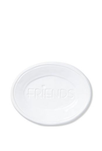  Fresh White Small Plate - Friends