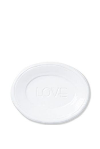  Fresh White Small Plate - Love