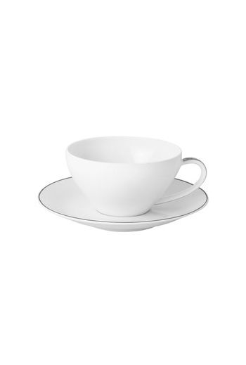 Bernardaud Vintage Tea Cup and Saucer - 4.4 oz