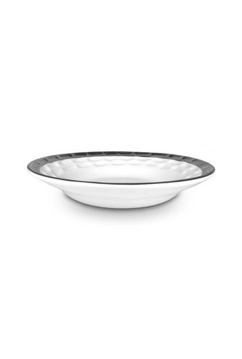 Wainwright Truro Platinum Rim Soup - 9.25" diameter