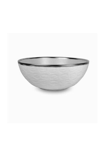 Wainwright Truro Platinum Small Bowl - 8.25" diameter x 3.5" height