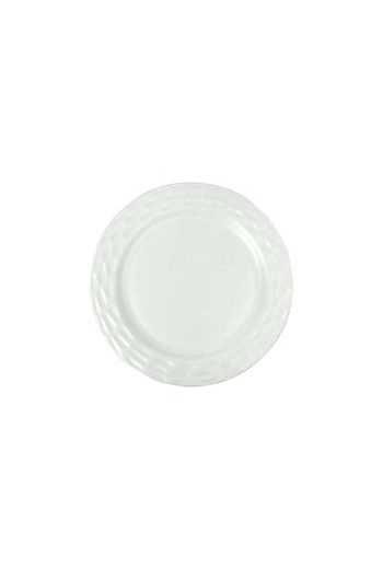 Wainwright Truro Origin White Salad Plate - 9.25" diameter