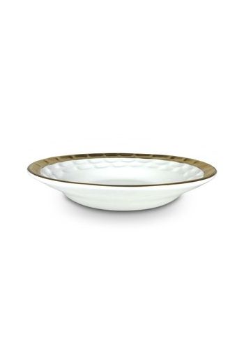 Wainwright Truro Gold Rim Soup Bowl - 9.25 " diameter 
