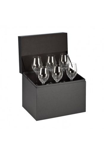Waterford Lismore Essence White Wine, Set of 6
