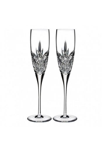 Waterford  Love Forever Flute, Pair