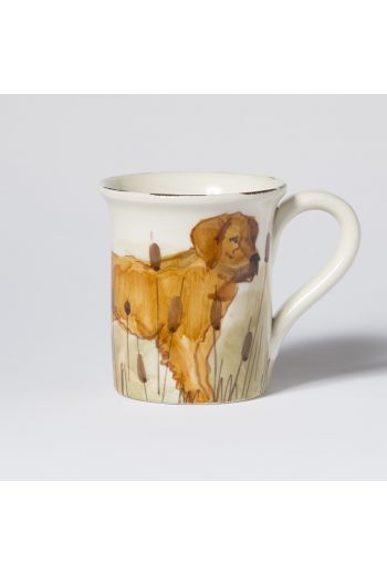 Vietri Wildlife Hunting Dog Mug