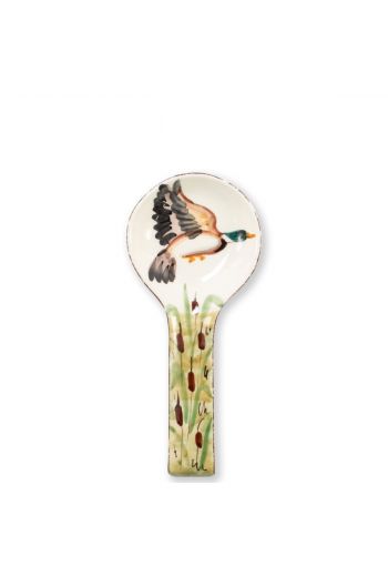 Vietri Wildlife Mallard Spoon Rest