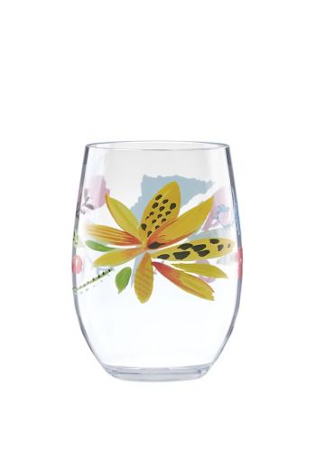 Acrylic Stemless Wine Glass by Dansk