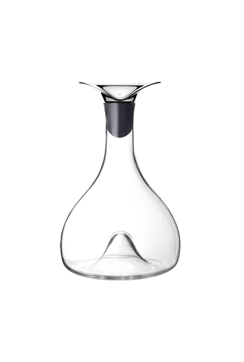 Georg Jensen Wine Carafe Glass - H: 10.51 inches. Ø: 6.18 inches. 0,75L