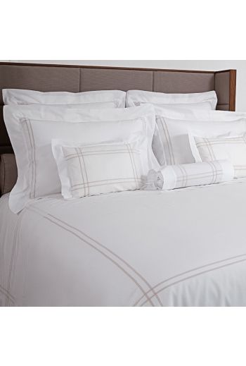 YVES DELORME Duetto Full/Queen Flat Sheet 94x126 - Available in 5 Colors                                               