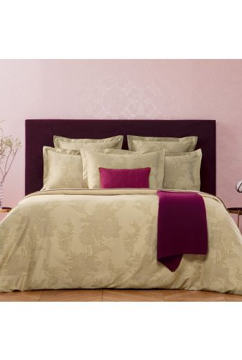 YVES DELORME Leonor Full/Queen Flat Sheet 94x116 - Available Color: Vanille                                       