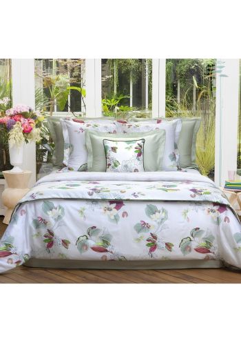 YVES DELORME Riviera Twin Flat Sheet 70x116 - Available in Multi Color Floral                     