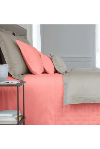 YVES DELORME Triomphe Twin Flat Sheet 70x116 - Available in 10 Colors                      