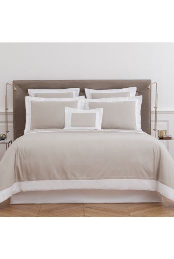 YVES DELORME Ucetia Full/Queen Flat Sheet 94x116 - Available in 3 Colors            