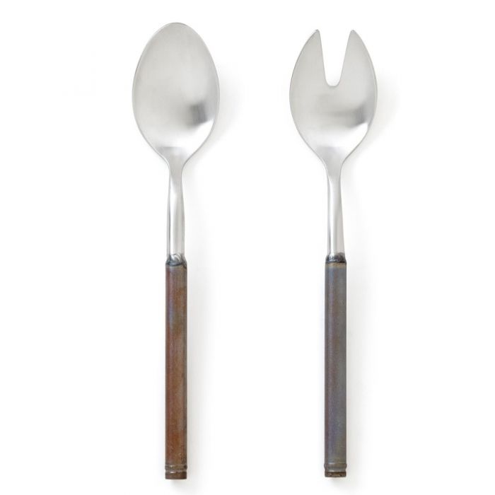 Vietri Fuoco Salad Server Set - Thumbnail 3