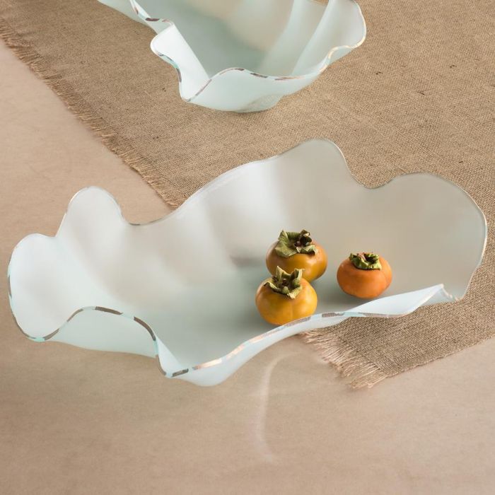 Annieglass Petal Sculpture - Thumbnail 3