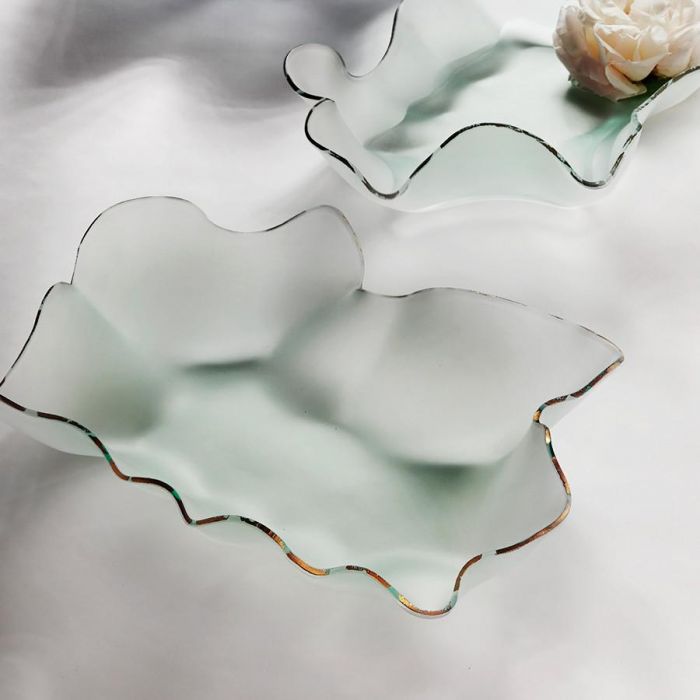 Annieglass Petal Sculpture - Thumbnail 2