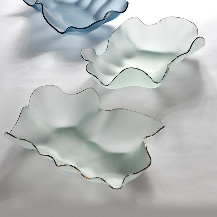 Annieglass Petal Sculpture